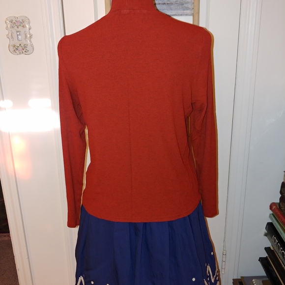 Vintage Red Top Long Sleeve Howard Wolf Shirt - Picture 4 of 8